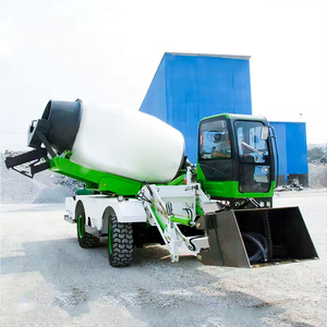 Camiones Mezcladores de Cemento Autocargables de Shanghái de 1/2/3.5/4/5.5/6.5 Metros Cúbicos con Bomba y Componentes Centrales de Engranajes de Rodamientos - Product Image 3
