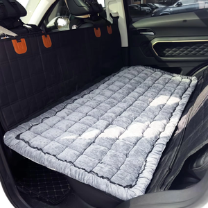 Funda Cuadrada para Sofá de Perro Grande, Alfombrilla Antideslizante para Asiento Trasero de Coche - Product Image 1