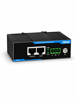 Injecteur PoE industriel à port unique 30W IEEE8023at, adaptateur Gigabit Power Over Ethernet sur rail DIN pour AP WiFi, caméra IP, téléphone VoIP