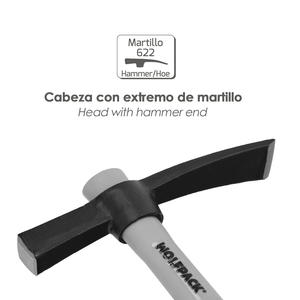 Alcotana 622 / 650 Grammi con Manico in Fibra di Vetro - Product Image 3