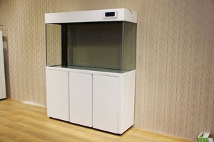 <span class=keywords><strong>Acquario</strong></span> Rettangolare in Vetro <span class=keywords><strong>di</strong></span> Medie Dimensioni Personalizzato 500L-1000L con Luce LED, Filtro a Ciclo Continuo e Silenzioso per Grandi Pesci - Product Image 4