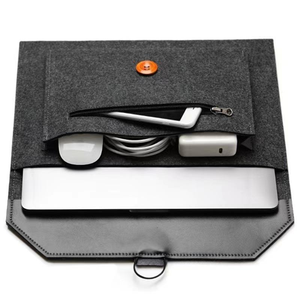 Bolsa de Almacenamiento para Portátil de Fieltro de Poliéster, Estilo Europeo, Plegable, Portátil, Duradera, Multifuncional, de Diseño Simple y Clásico - Product Image 4