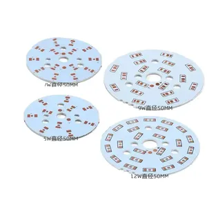 Tùy chỉnh công suất cao nhôm LED vòng PCB board 220V <span class=keywords><strong>mcpcb</strong></span> 94v0 LED PCB Trung Quốc Nhà Máy Giá - Product Image 2