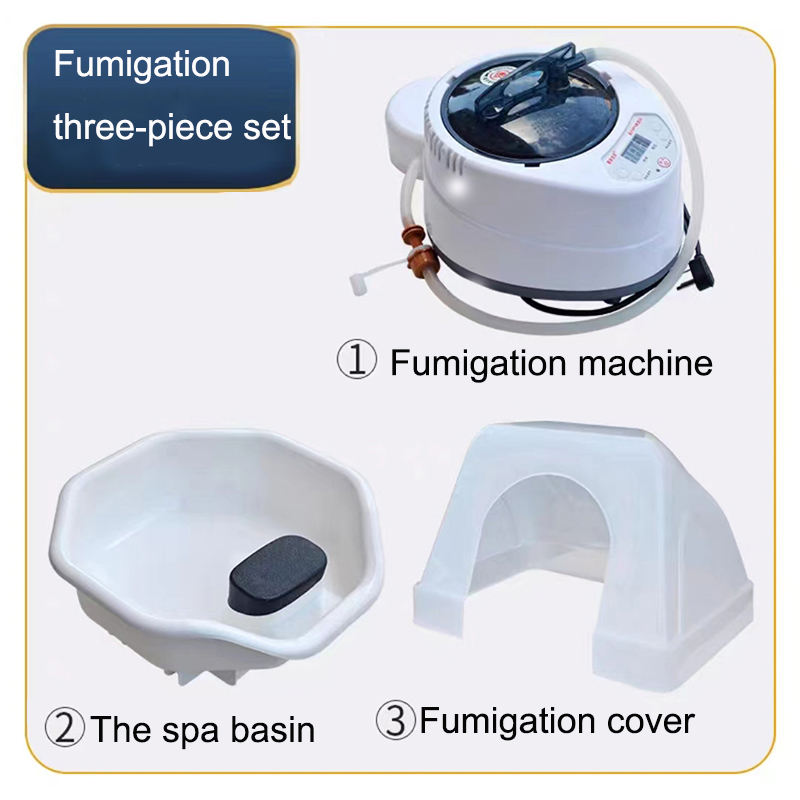 Fumigation three-piece set