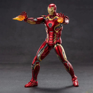 Nuovo 2026 Zd Toys <span class=keywords><strong>Iron</strong></span> <span class=keywords><strong>Man</strong></span> Originale Autentico Edizione 10° Anniversario Marvel - <span class=keywords><strong>Iron</strong></span> <span class=keywords><strong>Man</strong></span> Mk45 Non Luminoso 1/10 <span class=keywords><strong>Action</strong></span> Figure Articolato - Product Image 4