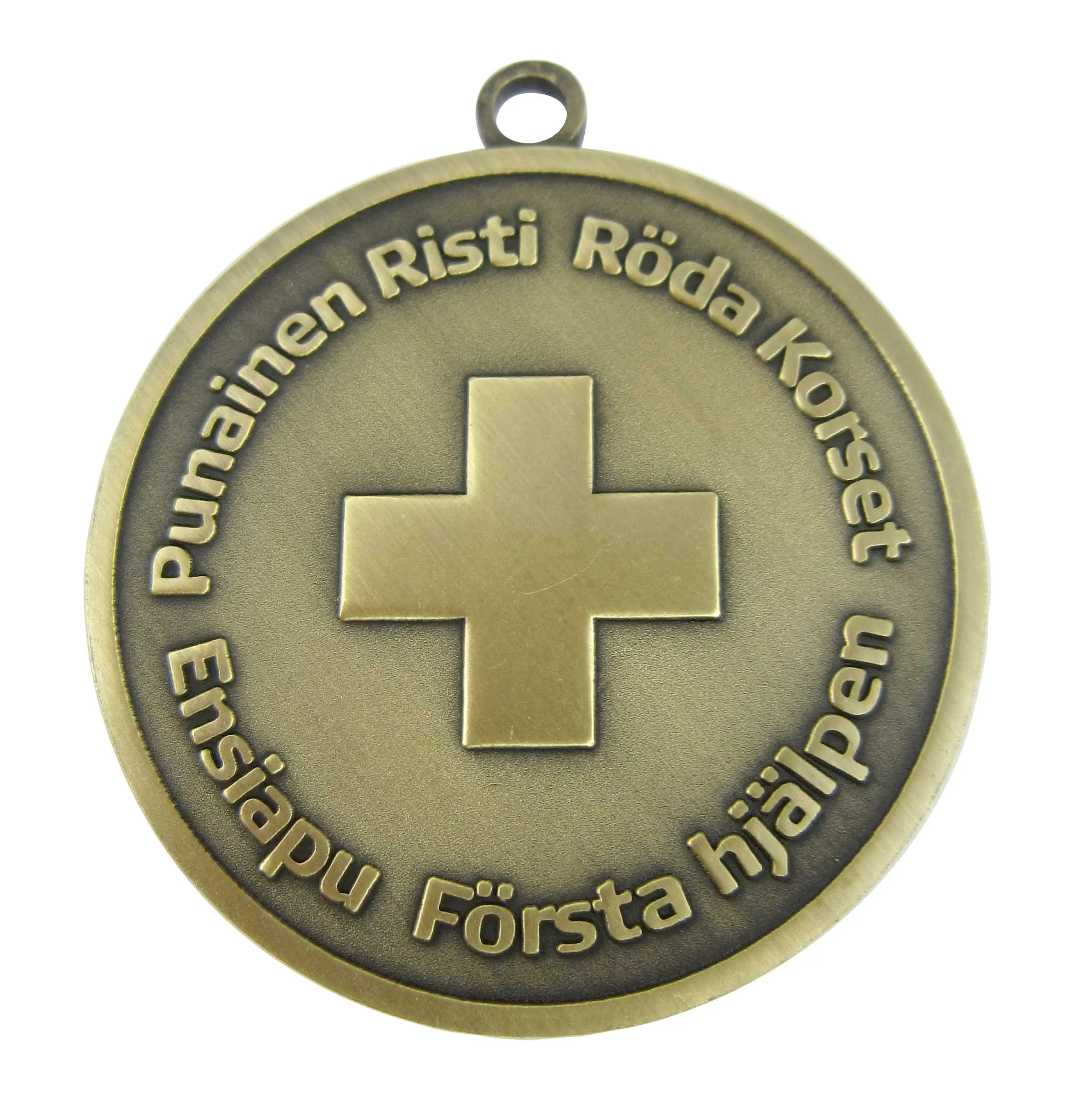ميدالية ZhongShan بالجملة من مصنع التشغيل مع شريط ميدالية تخرج لمرحلة ما قبل المدرسة تصميمات مخصصة ومجانية ميداليات معدنية من سبائك الزنك