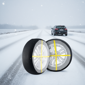 Couverture complète épaissie neige Traction pneu couverture Premium neige chaussettes pour pneus - Product Image 2