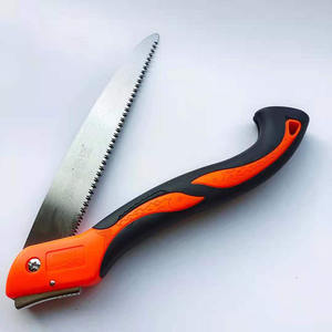 Sierra plegable Qihong con hoja de 250 mm de longitud, mango de PVC, sierra manual para jardinería y horticultura, para podar árboles y cortar madera. - Product Image 5