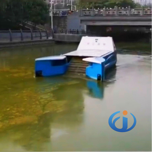 Cắt cạnh hoàn toàn tự trị không người lái tàu động cơ 1 năm bảo hành 500L/giờ lọc cho thảm thực vật mảnh vụn thủy sản - Product Image 3