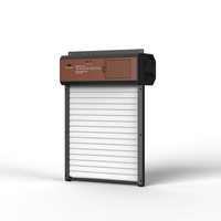Abridor automático inteligente para puerta de gallinero, puerta enrollable, Sensor Solar infrarrojo, aplicación de Control remoto