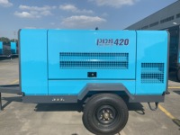 Compresseurs d'air portables à vis de la série Airman PDS PDS400S 7bar 400CFM Compresseurs de forage à vis diesel mobiles pour l'exploitation minière