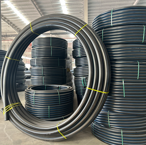 Pipa Irigasi Pertanian PE 20mm-160mm Pipa HDPE Tekanan Tinggi PN20 PN16 Tabung Pasokan Air Plastik - Product Image 2