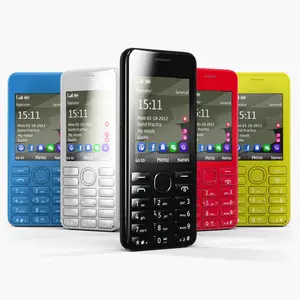 थोक विक्रेता सर्वश्रेष्ठ लोकप्रिय मूल फैक्टरी अनलॉक सस्ता 3जी क्लासिक बार मोबाइल सेल फोन 206
