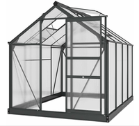 Serres de Offre Spéciale pour jardin potager Kits de serre de jardin durables fabriqués en Chine à vendre