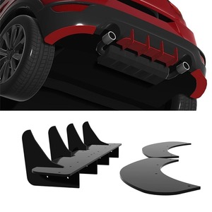 สปอยเลอร์กันชนหลังรถยนต์ ชิ้นส่วนตกแต่งสำหรับ Mazda CX-3 ปี 2014-2024 ฝาครอบป้องกันกันชน อุปกรณ์ตกแต่งรถยนต์ - Product Image 1