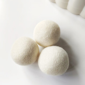Bolas de Lana 100% Nueva de Nueva Zelanda para Secadora, de 1-10 cm de Diámetro, Bolas de Lana Reutilizables para Secar Ropa, Suavizante Natural de Lana - Product Image 6