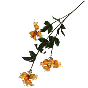 Fleur artificielle en soie style européen, arrangement floral frais et simple, semi-manuel semi-mécanique, pour salon et hôtel - Product Image 5