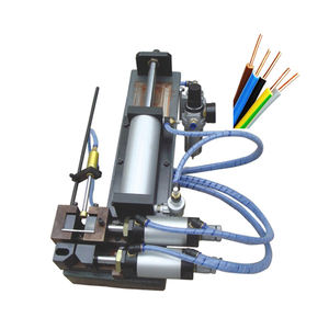 Máquina Peladora Neumática de Precisión Sinrad SR-416 para Cables Electrónicos, Cuchilla Lisa, Longitud de Pelado Ajustable de 150 mm, Cable de CA - Product Image 6