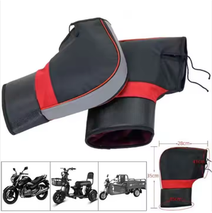 Guanti per Manubrio Moto, Antivento, Impermeabili, Scaldamani, Coprimanubrio Caldi per Motocicletta - Product Image 3