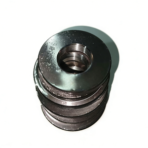 Calibri ad Anello per Filettatura NPT in Acciaio GCr 15 ad Alta Precisione, Misurazione Foro Interno 0,01mm, 20 Gradi 1/2\"-14 NPT - Product Image 5