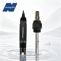 Sonde de conductivité EC haute précision Nengshi 5% TDS Salinité 0-200000µS/cm en plastique pour le traitement des eaux usées industrielles