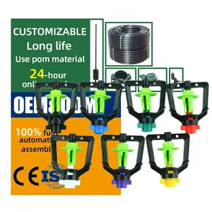 Hot sell rotary 360 degree micro sprinkler hanging type for automatic agricultural irrigation system