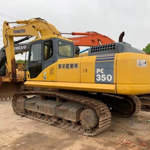 รถขุดตีนตะขาบ Komatsu PC 350 มือสองคุณภาพสูง สีเดิมดีเยี่ยม อุปกรณ์หนัก - Product Image 1