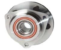 Crown Automotive 53007449 y 53007449AB Conjunto de buje <span class=keywords><strong>delantero</strong></span> Transmisión y ejes - Product Image 2