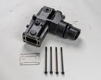 Pièces de moteur marin Volvo Penta V8 5.0/5.7L 11.3" Riser, Riser haute pour Volvo 3862627