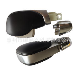 Pommeau de levier de vitesse Xinmic pour Renault Koleos 328656224R 328656590, pommeau de levier de vitesse ergonomique en ABS - Product Image 3