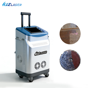 Máquina de <span class=keywords><strong>limpieza</strong></span> láser Mopa de 300W, limpiador de mano, grafiti en metales y piedras de hormigón, pintura al óleo de madera, eliminación de óxido - Product Image 1