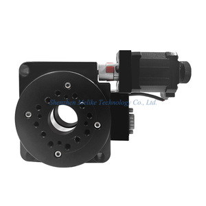 Samsr Machine CNC Stepping Stepper Motor Electric <strong>Rotary</strong> Indexing Turntable Plate R Axis 360 Degree Rotation Worm Gear Dividing - Product Image 4