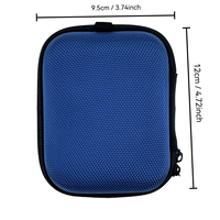 Kimear casing kotak penyimpanan keras penutup tas pelindung tas kamera Digital kartu cocok untuk Nintendo GBA SP GAME konsol Game anak laki-laki