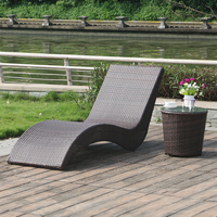 Chaise de loisirs Origchem pour l'extérieur, en fibre de verre, sieste, détente, cour, salon, pour la piscine, la plage, pliage, découpe