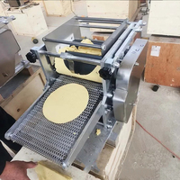 Haute productivité automatique farine maïs mexicain Taco Roti Maker presse pain pâte presseur farine de céréales Tortilla faisant la Machine