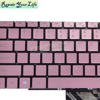 Clavier d'ordinateur portable rétroéclairé en anglais américain pour BMAX IPASON MaxBook P1 P1X P2 G154GPJ41 X15 X317A, nouveau clavier rouge