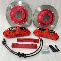 Kit de freinage surdimensionné 6 pistons pour roues avant et arrière, accessoires de freinage pour Skyline vw B5 E92 M3 E46 F36