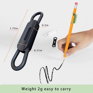 Portalápices Magnético <span class=keywords><strong>de</strong></span> Silicona, Soporte para Bolígrafos <span class=keywords><strong>de</strong></span> Silicona para Escritorio, Refrigerador, Pizarras Blancas, Accesorios <span class=keywords><strong>de</strong></span> Oficina y <span class=keywords><strong>Organizador</strong></span> <span class=keywords><strong>de</strong></span> Marcadores - Product Image 3