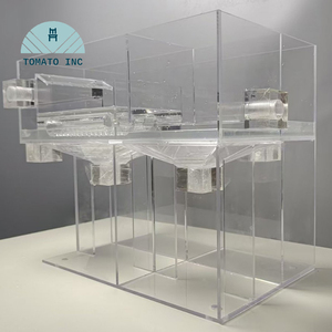 บริการงานกลึงโลหะแบบ CNC สำหรับท่ออะคริลิก พร้อมบริการเกลียวแบบกำหนดเอง ผลิตโดยโรงงานผู้ผลิตในอานฮุย รับผลิตชิ้นส่วนอะไหล่โลหะสำหรับมะเขือเทศ - Product Image 1