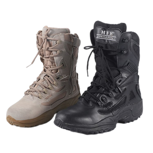 Meilleures chaussures tactiques de randonnée personnalisées avec maille respirante pour l'escalade en plein air - Product Image 6