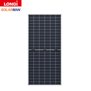 แผงโซลาร์เซลล์ Longi Hi-mo X10 กำลังไฟ 640w 645w 650w 655w 660w 665w 670w แบบกระจกสองชั้น ป้องกันแสงสะท้อน - Product Image 3