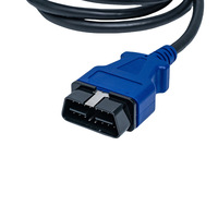 Cable Principal OBD Azul para Escáner de Diagnóstico OBDII IM608 IM608 PRO, Compatible Universalmente con Vehículos Multimarca