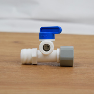 Conector Rápido para Purificador de Agua, Válvula de Bola de 1/2 Pulgada, Conector de Tubería PE para Máquina de Agua Pura, Accesorios de Válvula Recta - Product Image 2