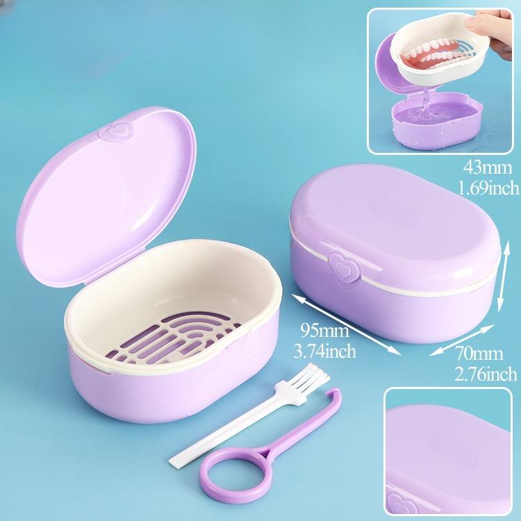 T01a: Miroir X70x43mm-No 95-Violet Blanc