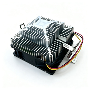 Enfriador de CPU de Escritorio de 80x80x55 mm para Intel <span class=keywords><strong>775</strong></span> 115X y <span class=keywords><strong>Socket</strong></span> AMD - Product Image 5