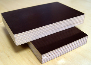 Sistema de Encofrado Comercial de Primera Clase de 18 mm, Moderno, con Película Negra, <span class=keywords><strong>Contrachapado</strong></span> para Encofrado de Hormigón, <span class=keywords><strong>Contrachapado</strong></span> Recubierto con Película - Product Image 3
