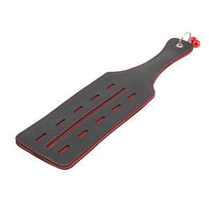 Bondage ingranaggio cuore rosso pelle PU Paddle Kit giocattoli sessuali per donne/uomini sculacciate frusta Juguetes Sexuales - Product Image 5