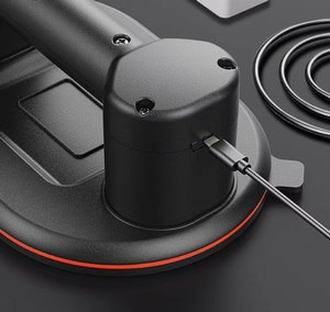 Ventouse Électrique Chevalierous à Aspiration Pneumatique pour Bois, Plaques de Plâtre, Carrelage Marbre et Plus - Noir, Qualité DIY, Garantie 1 An - Product Image 6