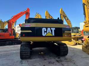 Excavadora Caterpillar 330BL usada, hecha en Japón, 20 toneladas de peso operativo, excavadora sobre orugas, motor de bomba, motor de segunda mano 320D, venta - Product Image 5