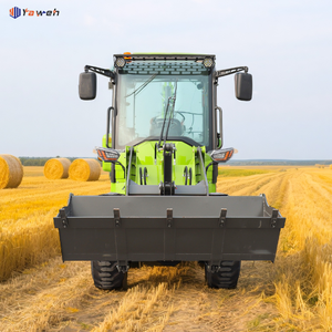 Maquinaria de construcción de ingeniería Yaweh, tractor de jardín pequeño de 1,0 toneladas, cantera de arena, 4x4, retroexcavadora pequeña de 1,5 toneladas y 1 tonelada - Product Image 6